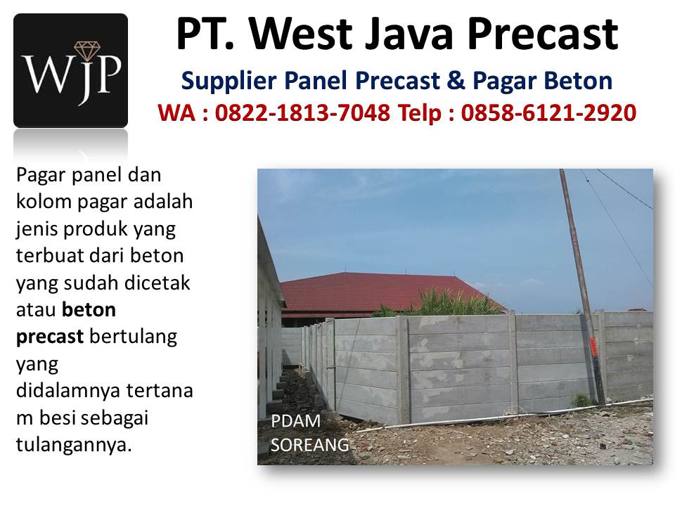 Bor tembok beton yang bagus hubungi wa : 085861212920, vendor tembok beton di Bandung.  Gambar-pagar-beton-untuk-rumah-minimalis
