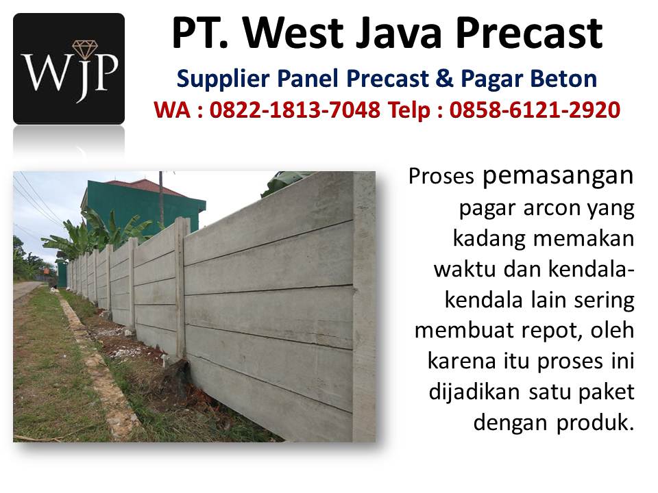 Harga panel dinding precast hubungi wa : 082218137048,  Gambar-pondasi-pagar-panel-beton