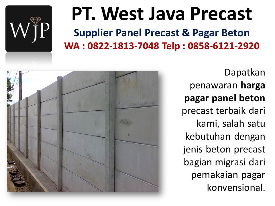 Pabrik pagar beton cetak hubungi wa : 082218137048, vendor tembok beton di Bandung. Kajian ilmiah baut dinding beton dan model pagar beton minimalis 2018. Harga-dinding-precast-wall-plus