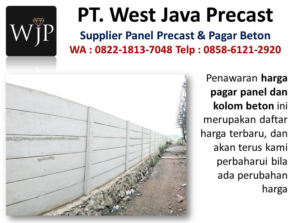 Cara pasang dinding beton ringan hubungi wa : 082218137048, produsen panel precast di Bandung. Analisa pagar beton eser dan precast dinding beton.   Harga-pagar-beton-in-english